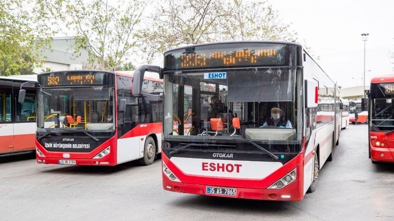 ESHOT uyardı: Doğalgaz çalışmaları nedeniyle 2 otobüs hattının güzergahı değişti!