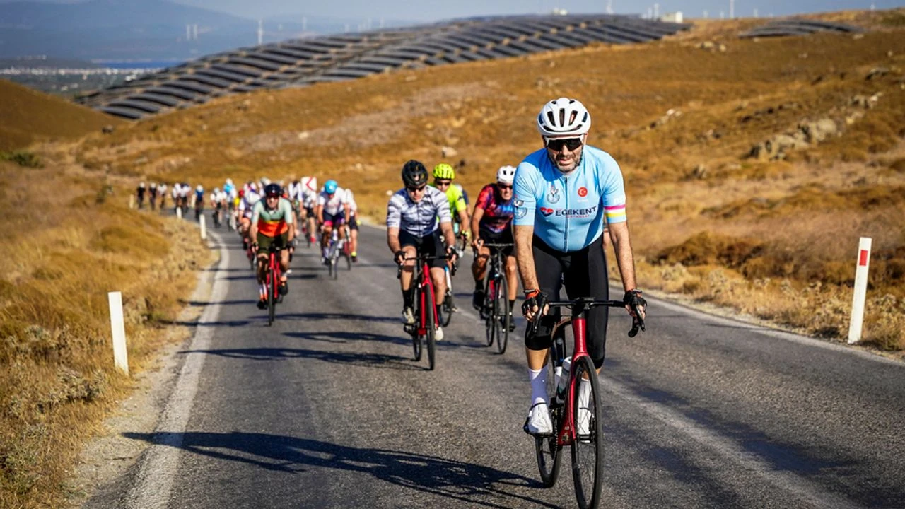 Gran Fondo İzmir tamamlandı... Ege'de rüzgarın ritmi unutulmaz anlar yaşattı
