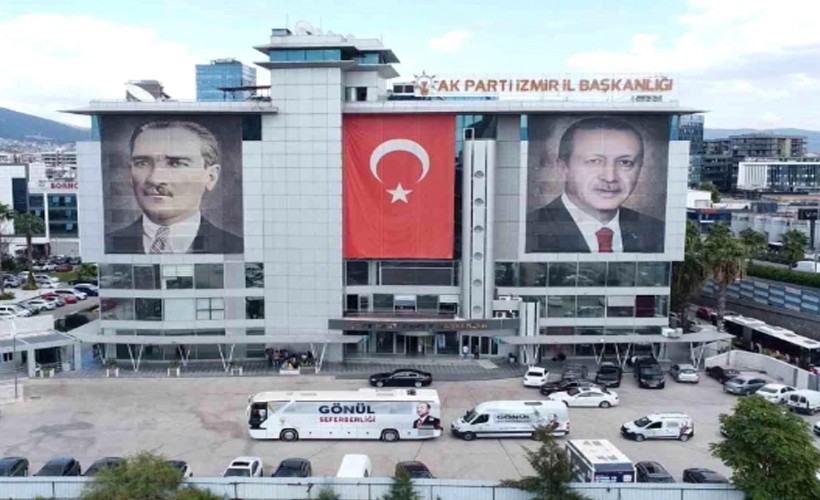 AK Parti İzmir’e akıllı yeni il binası geliyor