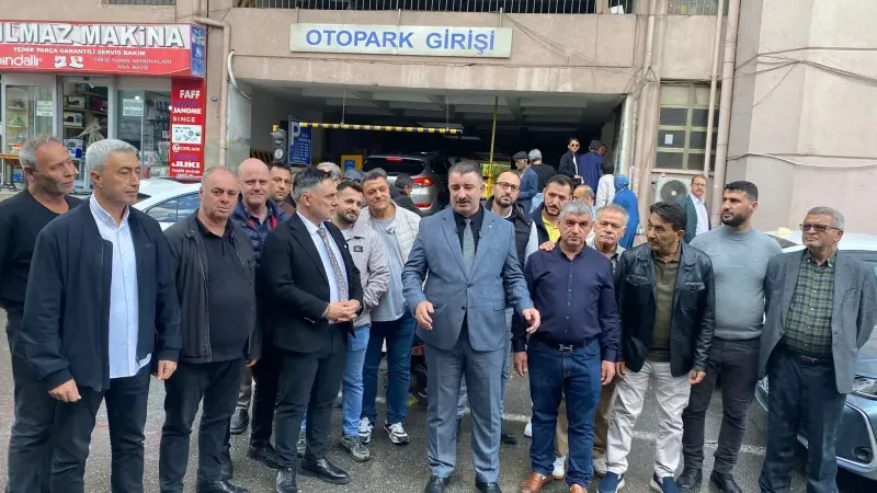 AK Parti Konak İlçe Başkanı Sait Başdaş : Kemeraltı’nın kalbi hedefte