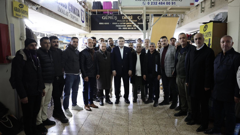 AK Parti İzmir İl Başkanı Bilal Saygılı’dan Net Mesaj: Kemeraltı Sahipsiz Değil