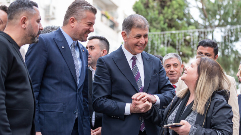 Cemil Tugay, Buca’da Vatandaşlarla İftar Programında Buluştu