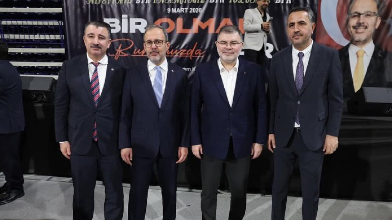 Manisa’da iftar buluşması: Başdaş ve Saygılı katıldı