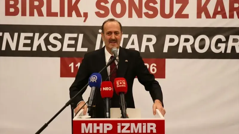 MHP’li Osmanağaoğlu: “Türk Milleti Bu Coğrafyada Misafir Değil, Ev Sahibidir”