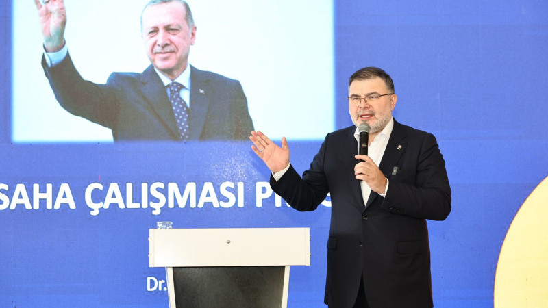 AK Partili Saygılı’dan Tugay’a “İşine Bak” 