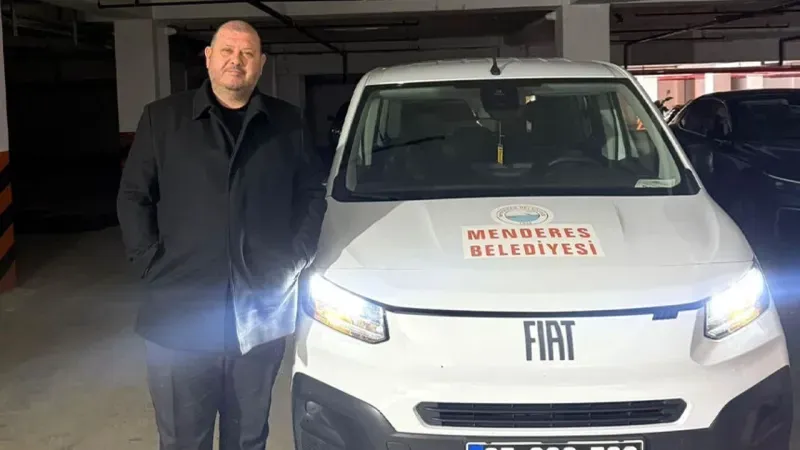 Menderes’te Tasarruf Dönemi: Başkan Çiçek Makam Aracından Vazgeçti