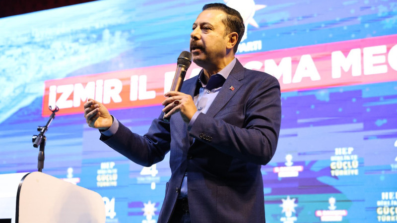 AK Parti’li Kaya’dan İzmir Barosu’na Eleştiri