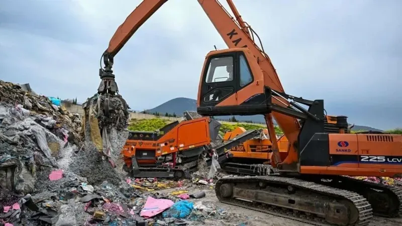 Bornova'da atıklar yakıta dönüşüyor