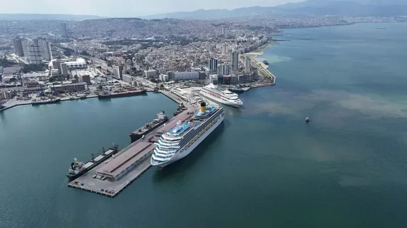 İki gemi, sıfır kazanç… İzmir’de kaçan büyük fırsat!