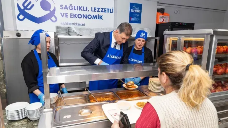 İzmir’de 25 liralık sofra: Kent lokantaları büyüyor