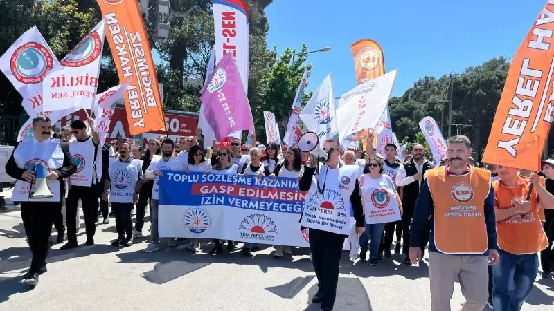 Memur sendikalarından CHP’ye yürüyüş