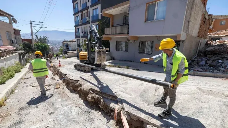 İZSU’dan Bayraklı’ya 150 Milyonluk Altyapı Atağı