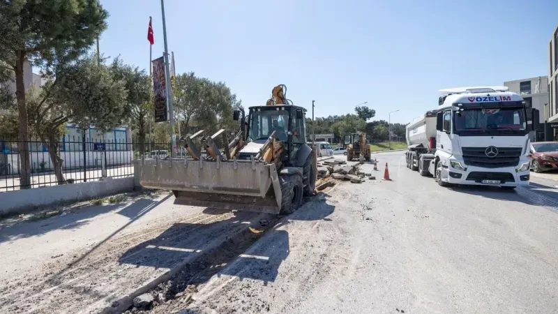 Büyükşehir’den Sarnıç’a 205 Milyonluk Hayat Hattı