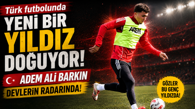 Zonguldaklı genç yetenek Adem Ali Barkın transfer gündeminde