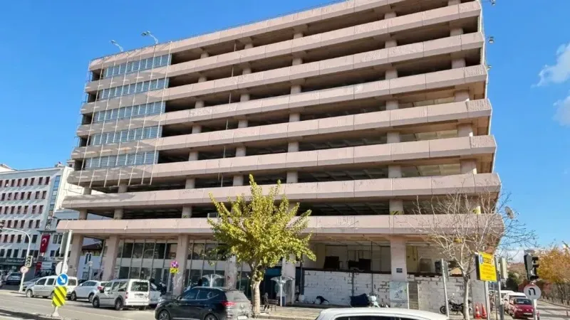 Çankaya Katlı Otoparkı için kritik karar Resmi Gazete’de yayımlandı