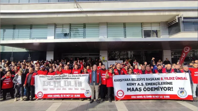 Buca ve Bayraklı’da Protestolar Sürüyor