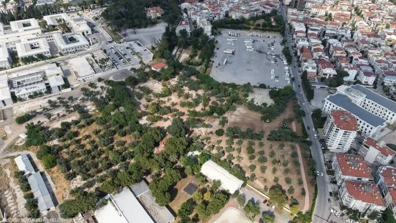 Buca'ya yeni yeşil yaşam alanı geliyor