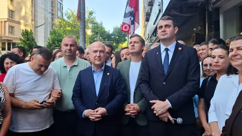Çağatay Güç: CHP İzmir İl Başkanlığı'na değil, demokrasiye saldırı yapıldı