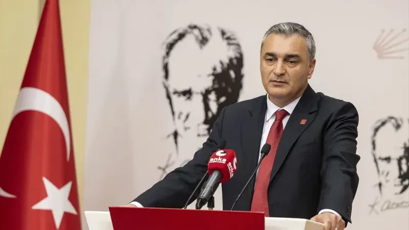 CHP Parti Sözcüsü Müslim Sarı'dan Gözaltı Açıklaması