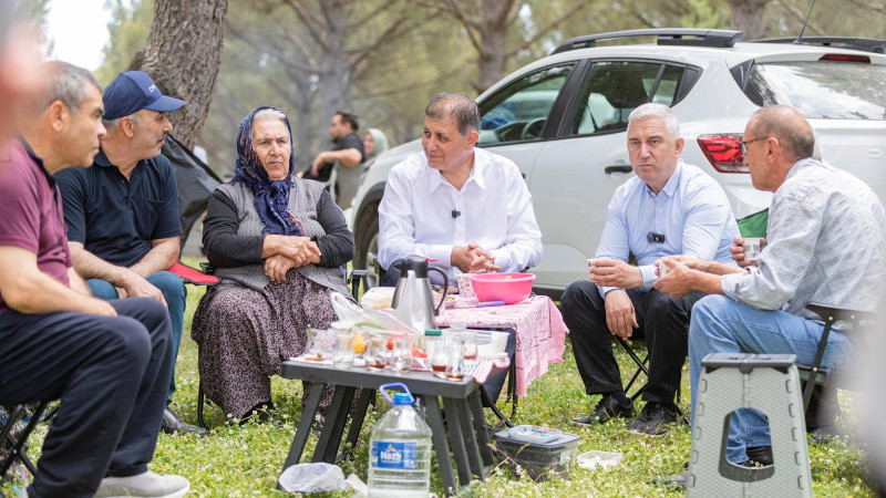 Başkan Tugay’dan Bergama ve Kozak Yaylası Mesajı: Yol Çalışmaları Başlıyor