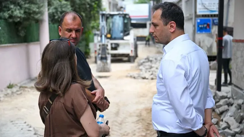 Başkan Eşki’den Çamdibi için asfalt müjdesi