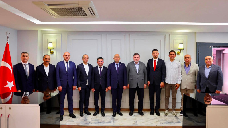 AK Parti İzmir'de Bulgaristan heyeti ağırlandı