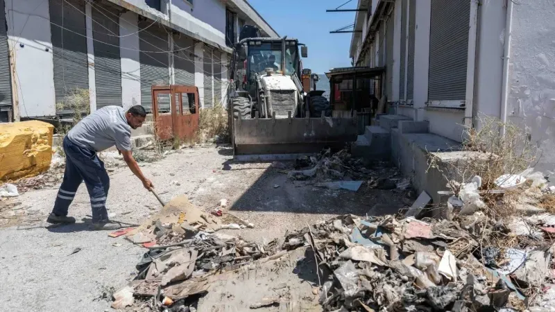 Işıkkent'te sanayi atıkları geri dönüşüme kazandırılıyor