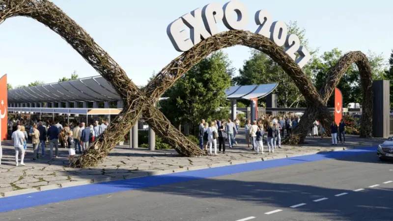 EXPO 2027 kapsamında İnciraltı'nda çalışmalar başlıyor
