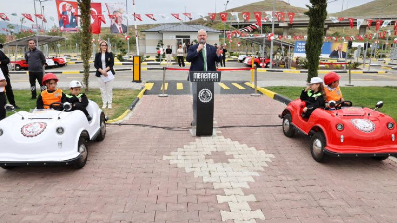 Aydın Pehlivan, trafik eğitiminde örnek bir projeye imza attı