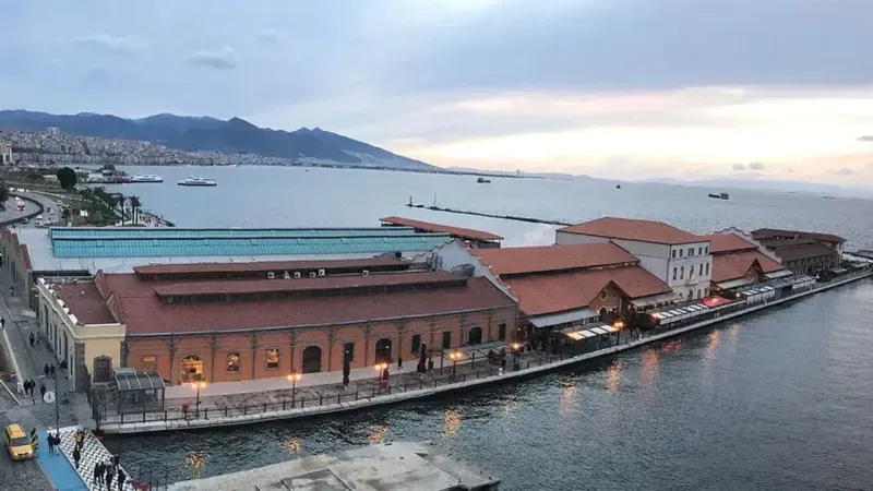 36 yıllığına kiralanacak: Konak Pier için 5 talipli