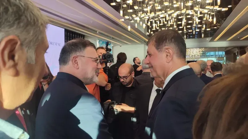 AKP iddiaları sürerken Tugay ve Saygılı aynı karede