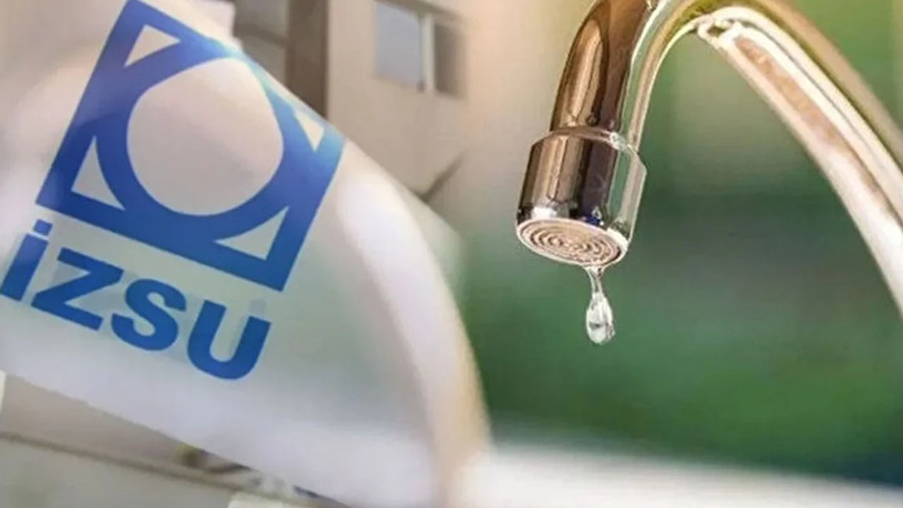 İZSU uyardı: 22 Ağustos'ta İzmir’in 6 ilçesinde saatler süren su kesintisi
