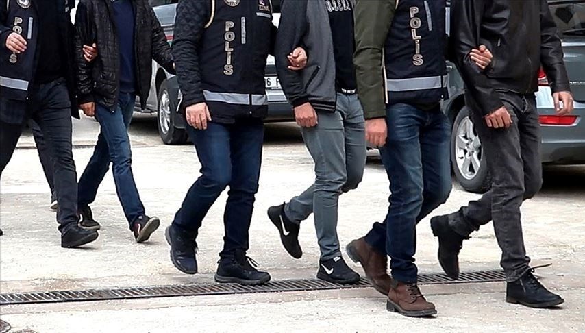 Afyonkarahisar'da DAEŞ operasyonu: 9 gözaltı
