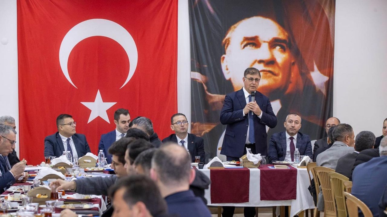 Başkan Dr. Cemil Tugay, yeni yıla Beydağ'da başladı