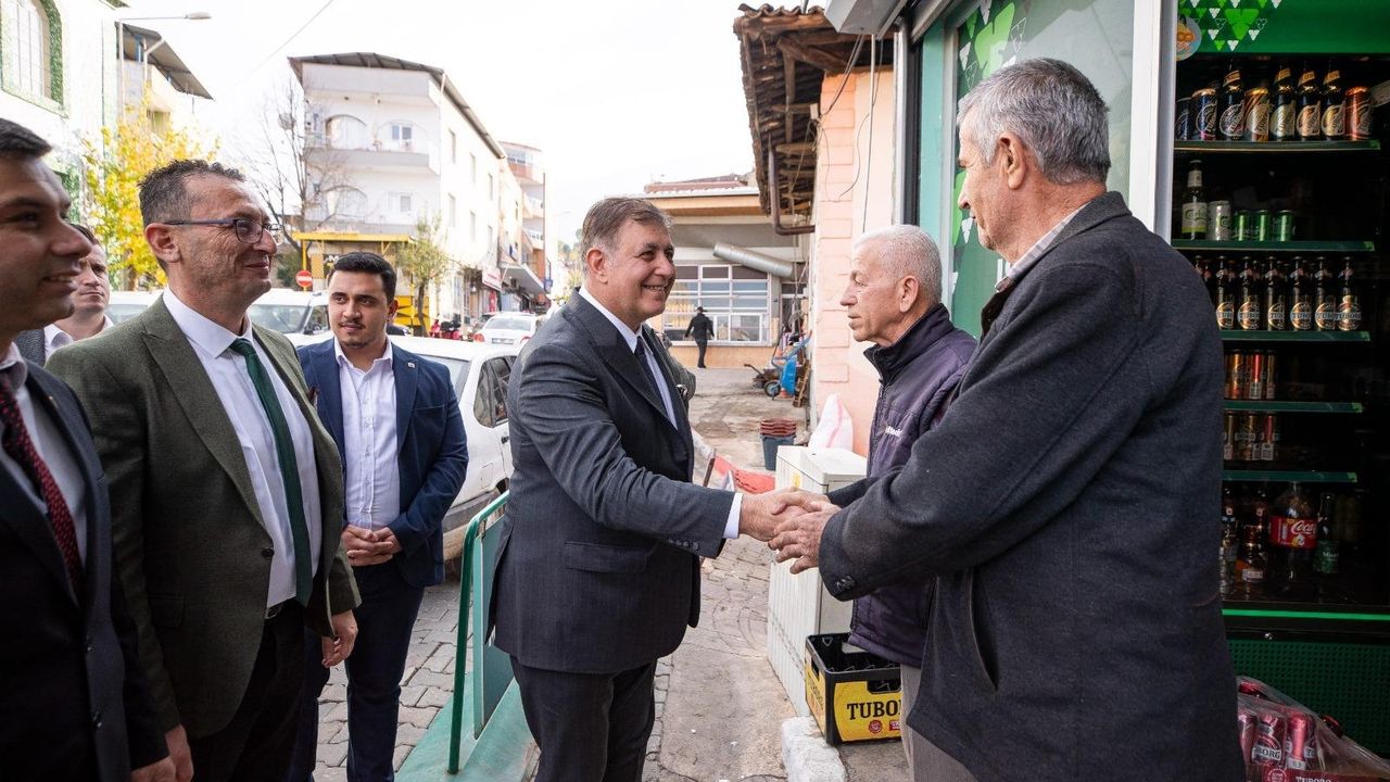 Başkan Tugay’dan Beydağ’a çözüm odaklı ziyaret