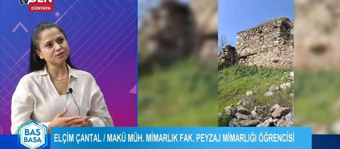 Bir tabelayla başlayan keşif: Elçim Çantal’ın Cincin Kalesi yolculuğu