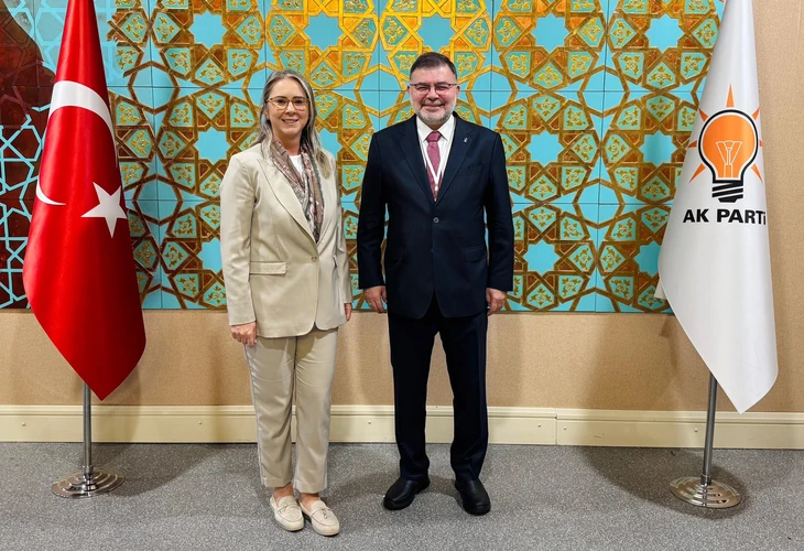 AK Parti İzmir İl Başkanı Saygılı'dan Ceyda Bölünmez Çankırı'ya ziyaret