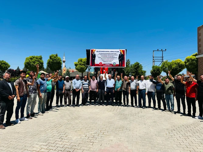 Fethibey Belediyesi’ne yeni iş makinesi kazandırıldı