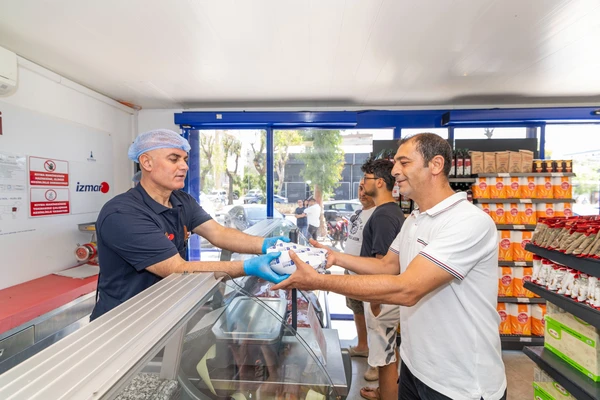 İZMAR’ın 7’nci şubesi Bayraklı Özkanlar’da açıldı