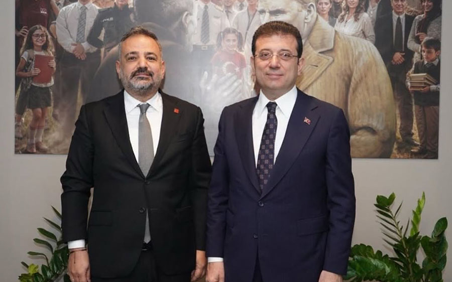 Ekrem İmamoğlu'ndan Şenol Aslanoğlu’a dayanışma mesajı