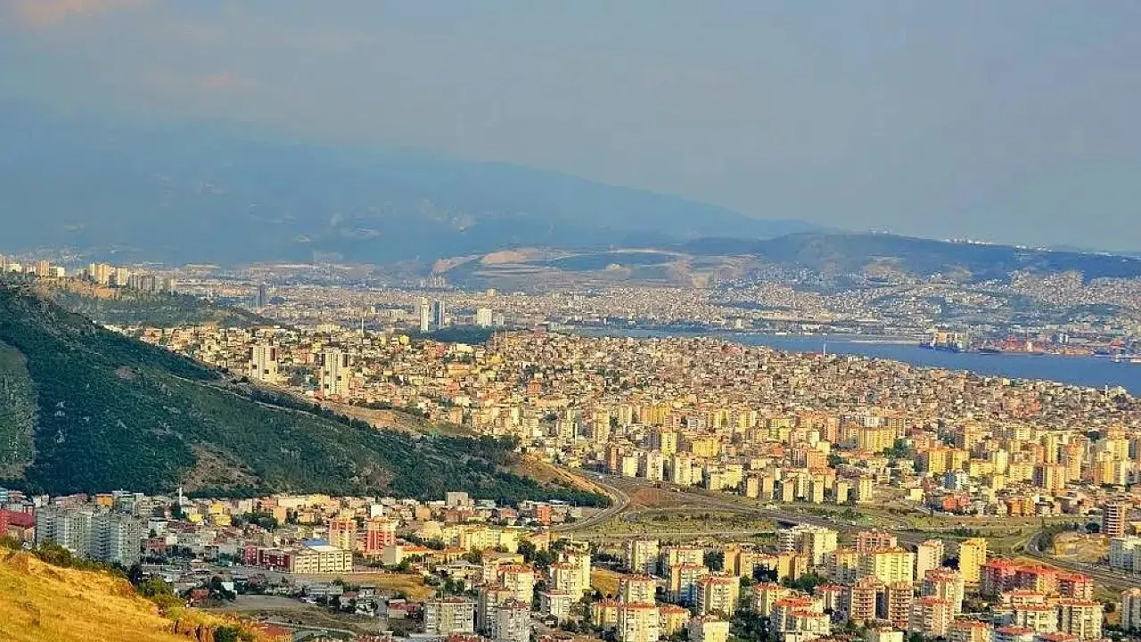 İzmir Büyükşehir’den Büyükçiğli’ye yeni imar planı