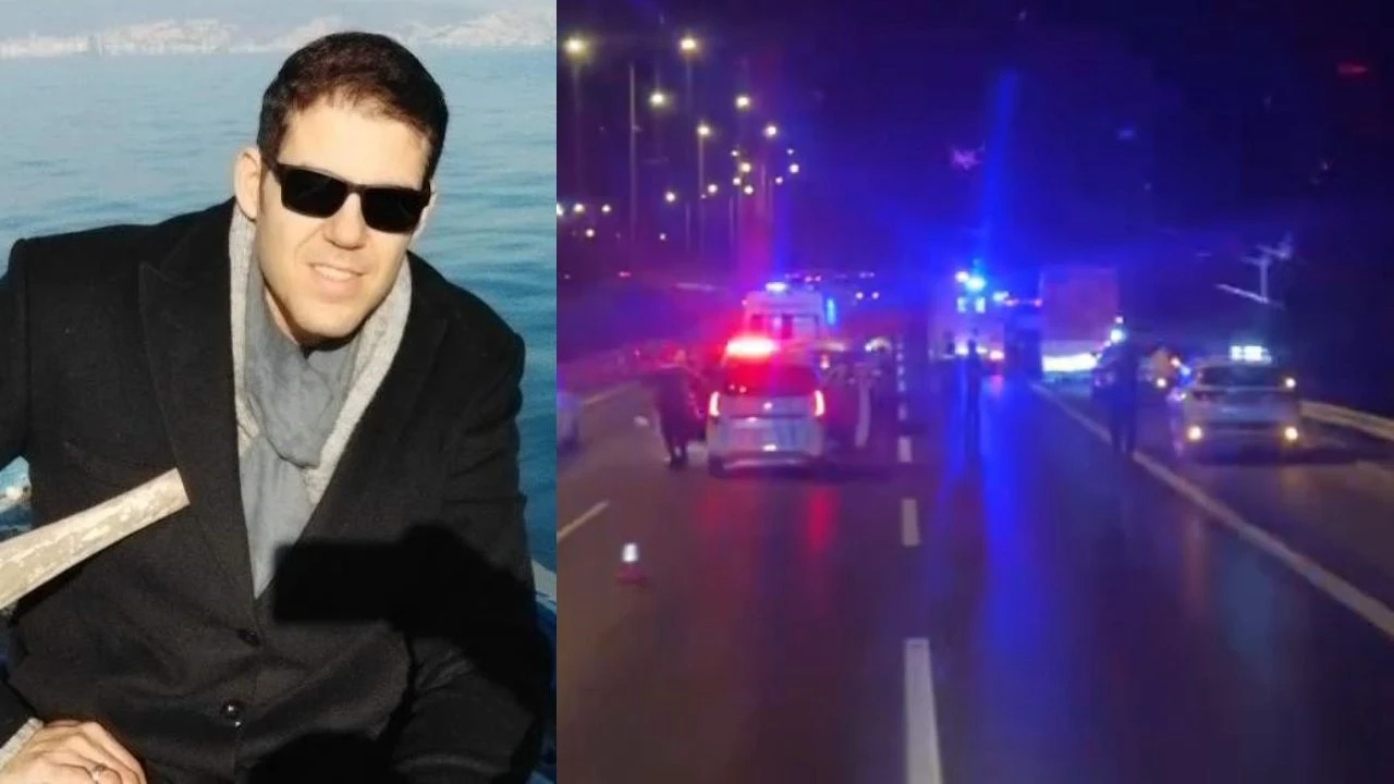 İzmir’de polis memuru trafik kazasında can verdi