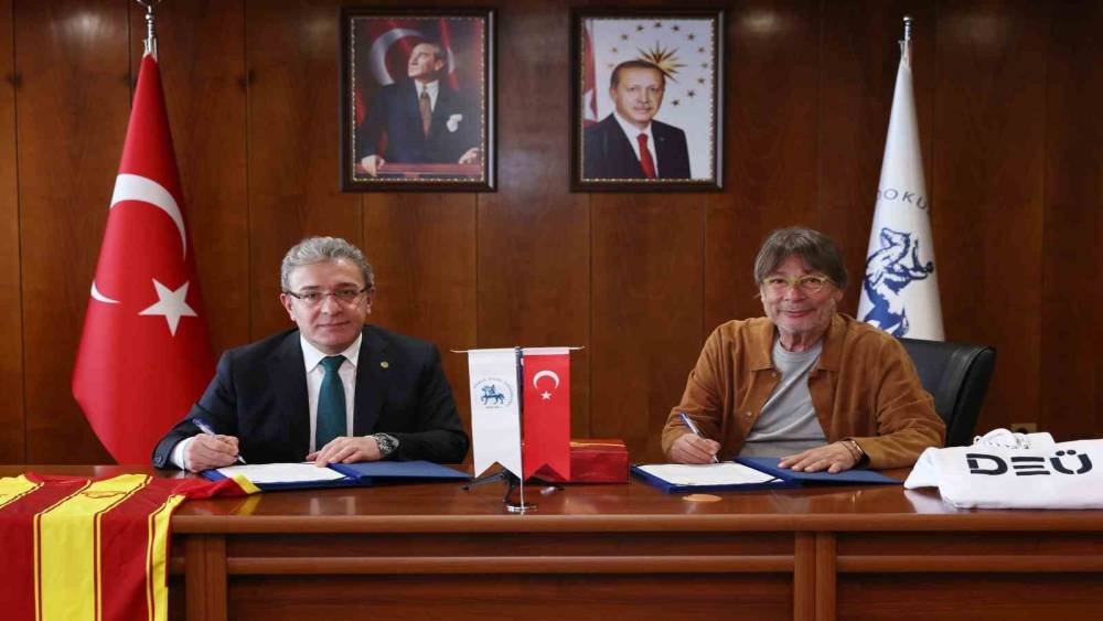 DEÜ ile Göztepe arasında iş birliği protokolü imzalandı