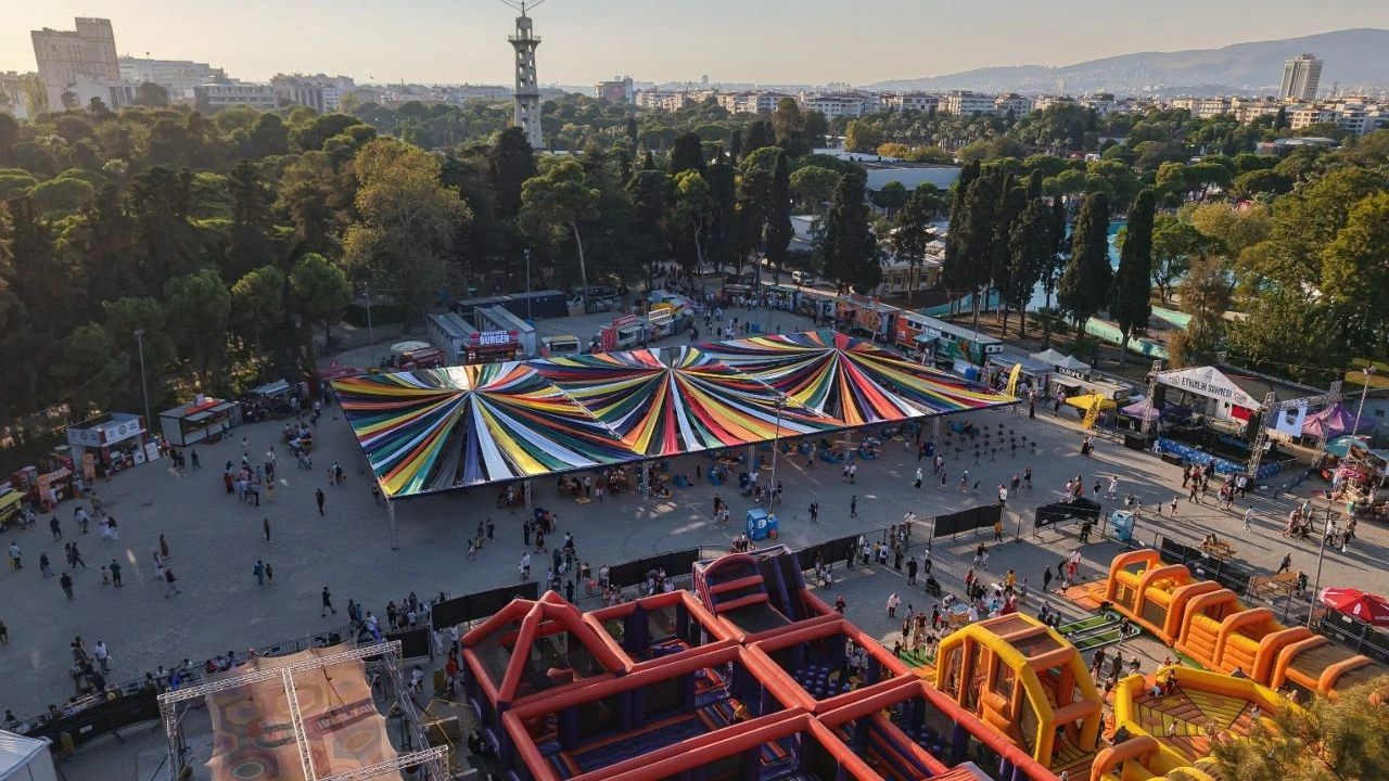 İzmir Fuarı’nda miniklere özel alan: Ücretsiz eğlence fırsatı