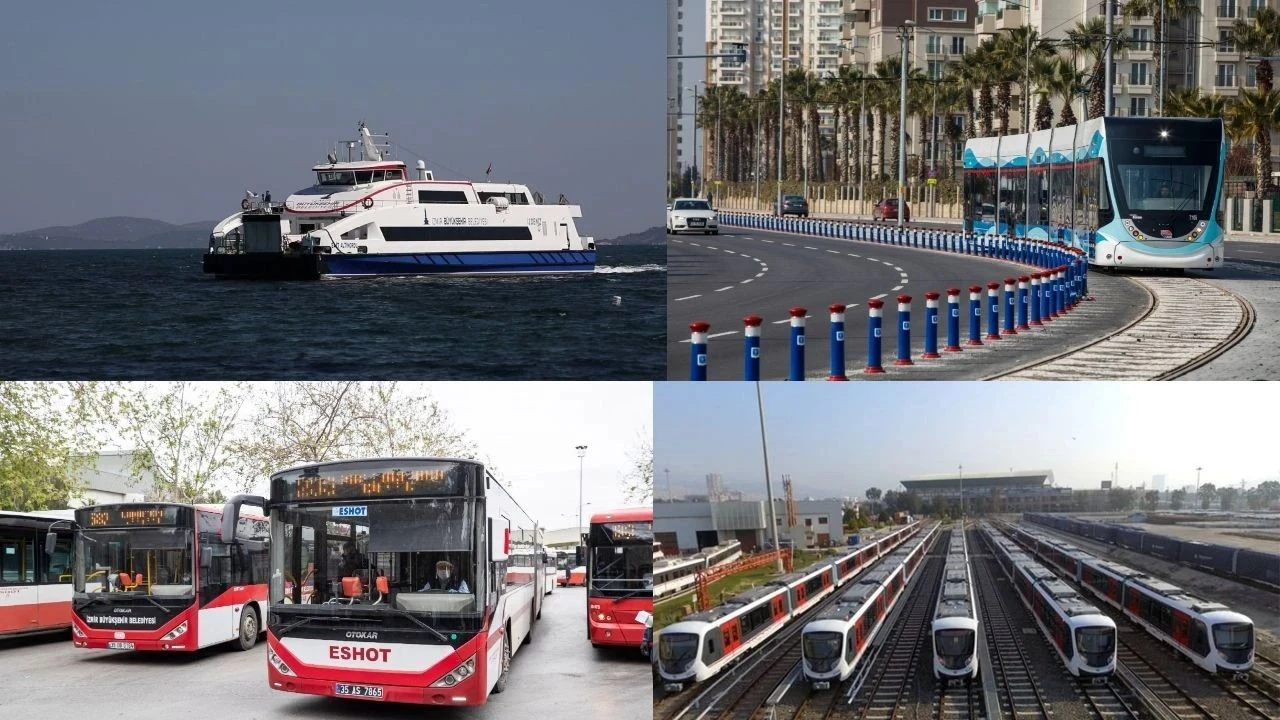 İzmirliler dikkat: Toplu ulaşımda kış düzeni 8 Eylül’de başlıyor