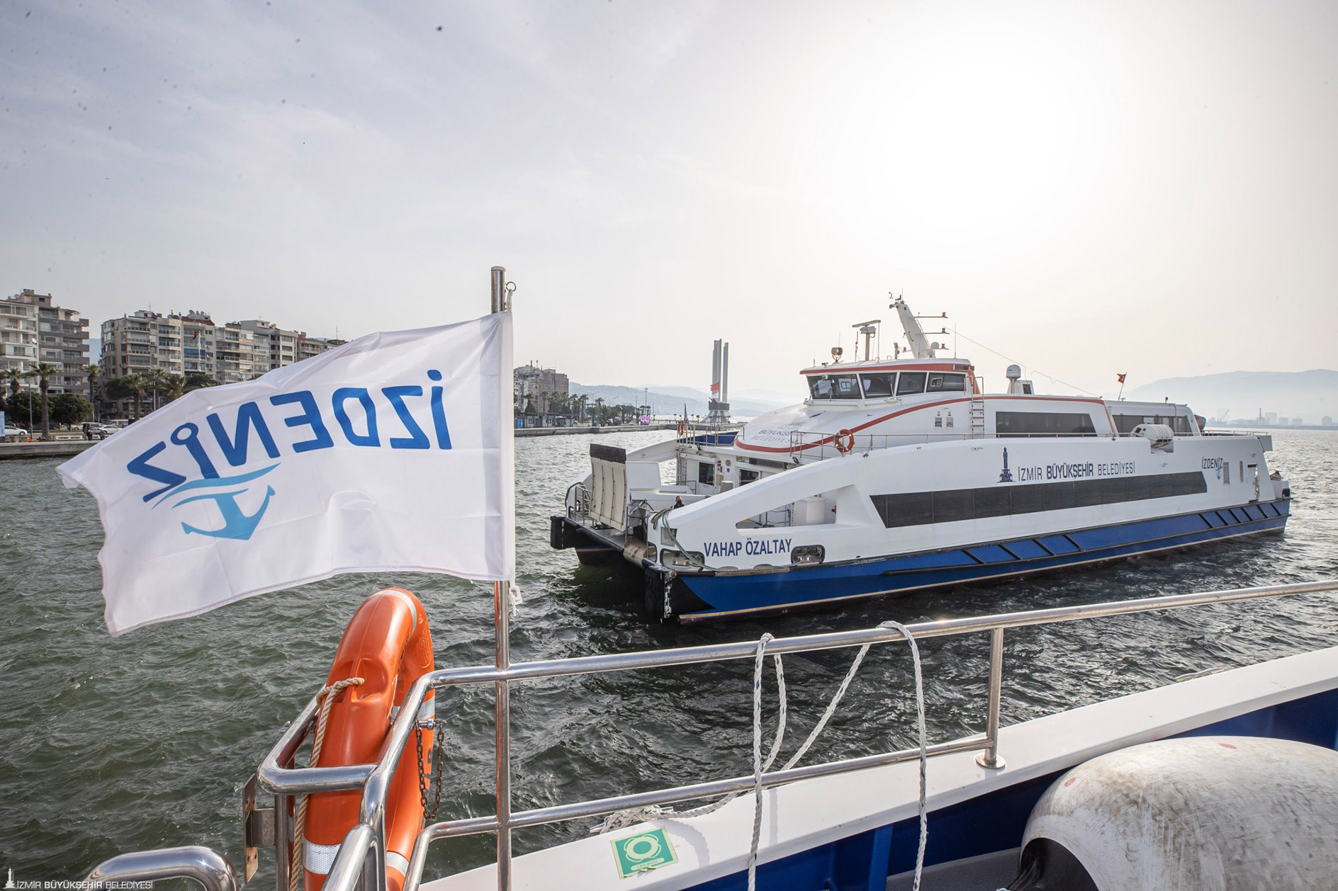 İZDENİZ açıkladı: Ek seferler sona erdi!