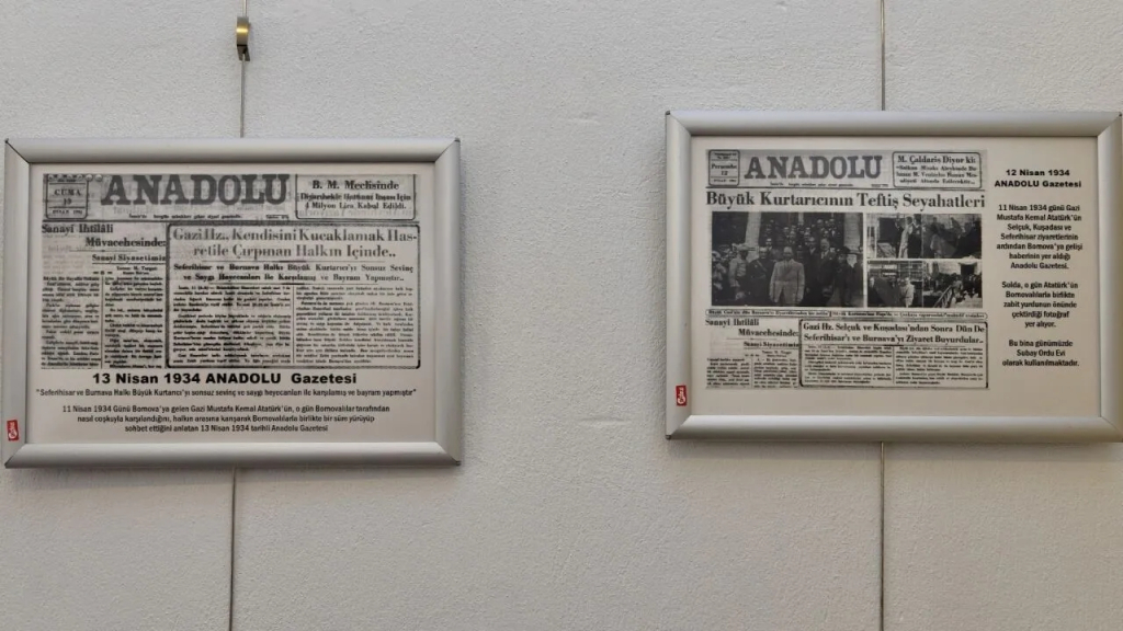 Atatürk’ün Bornova ziyaretleri ilk kez gün yüzüne çıktı!