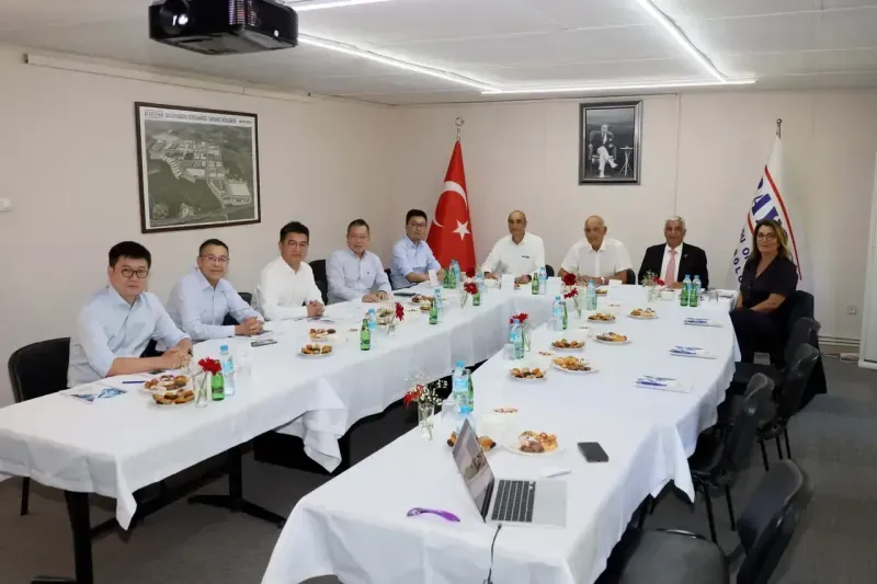 Çinli firmadan İzmir’e çıkarma: Yeni yatırım Kemalpaşa'da mı olacak?