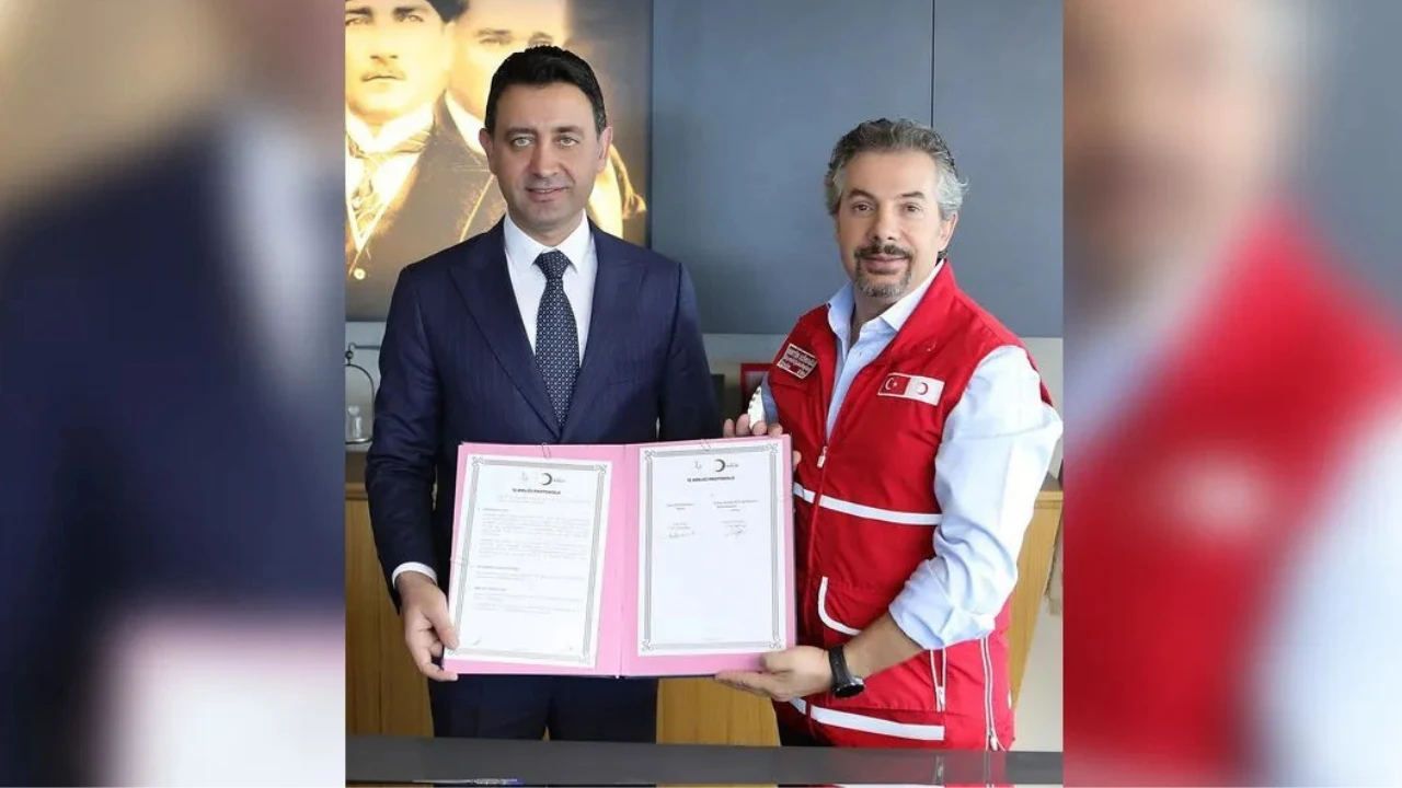 Bayraklı Belediyesi ve Kızılay'dan iş birliği