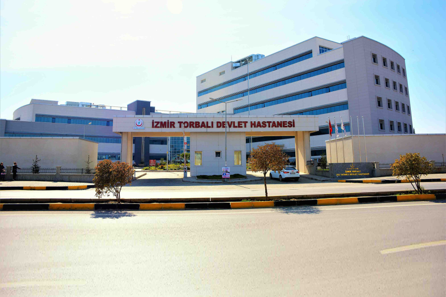 Torbalı Devlet Hastanesi'nde yangın